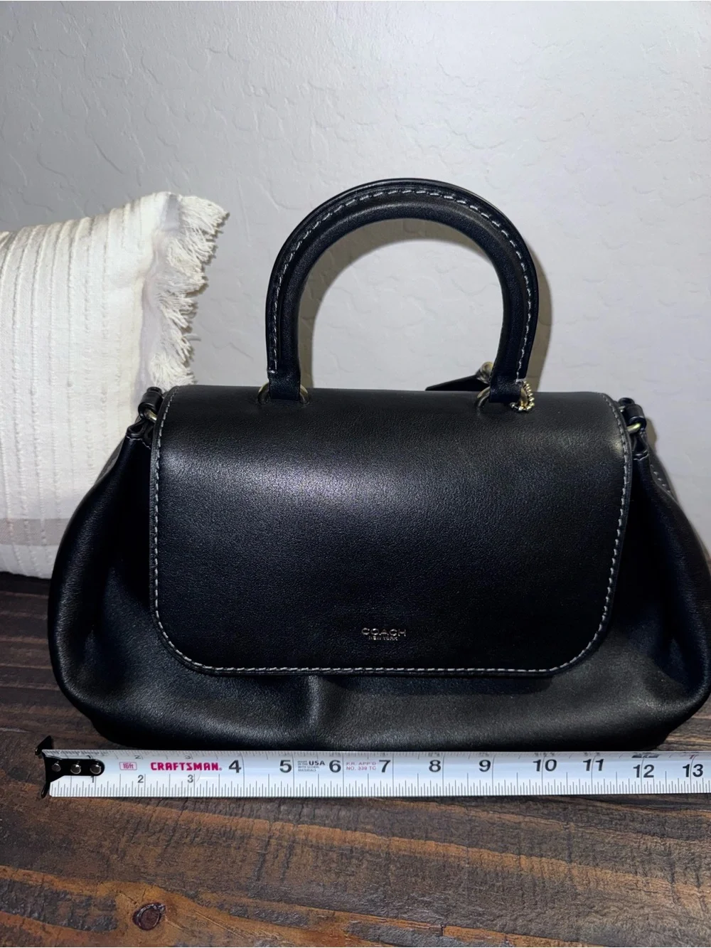 Coach Rogue Top Handle Bag